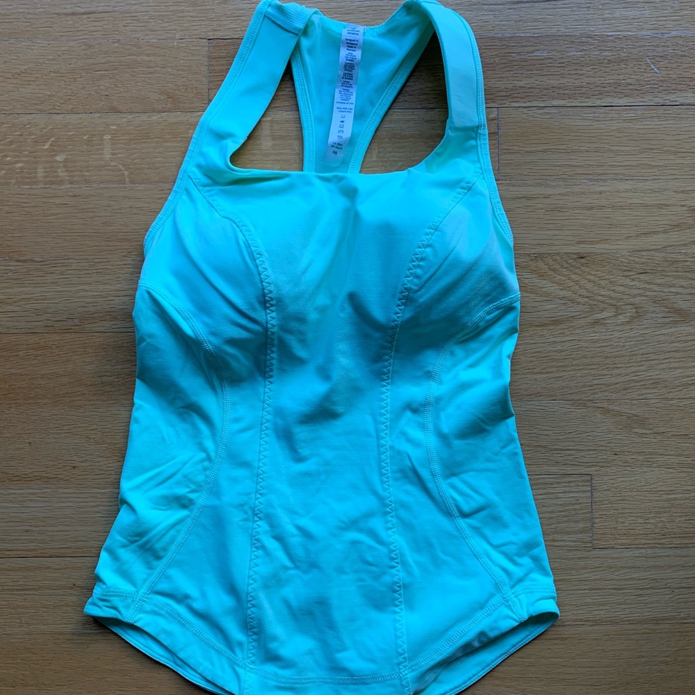 Lululemon cardio kick tank top